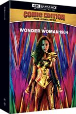 Wonder Woman 1984. Comic Edition (Blu-ray + Blu-ray Ultra HD 4K)