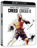 Creed. Nato per combattere - Creed II. Steelbook (Blu-ray + Blu-ray Ultra HD 4K)