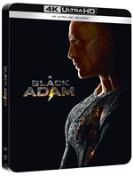 Black Adam. Steelbook (Blu-ray + Blu-ray Ultra HD 4K)