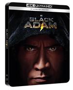 Black Adam. Steelbook 2 (Blu-ray + Blu-ray Ultra HD 4K)