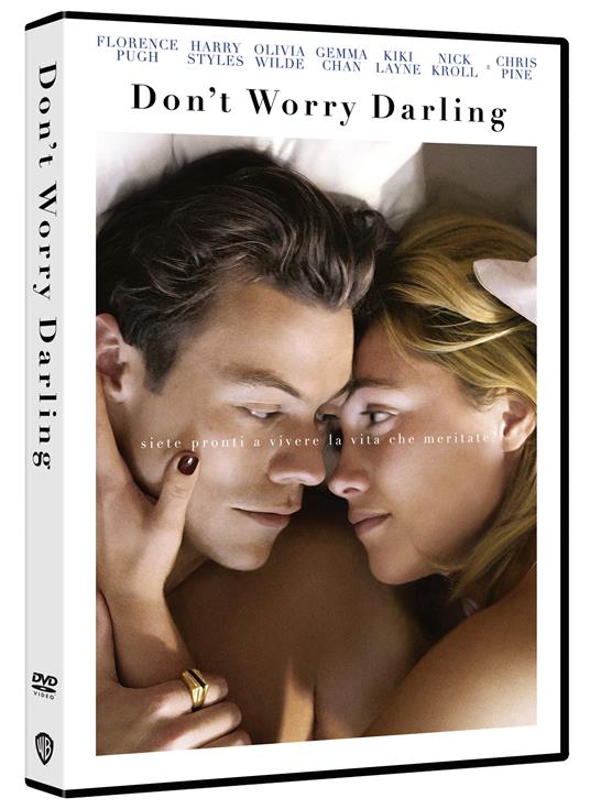 Don't Worry Darling (DVD) - DVD - Film di Olivia Wilde Giallo |  laFeltrinelli