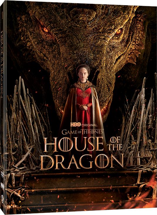 House of Dragon. Stagione 1. Serie TV ita (5 DVD) - DVD - Film di Ryan  Condal , George R. R. Martin Avventura | laFeltrinelli
