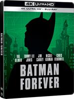 Batman Forever. Steelbook (Blu-ray + Blu-ray Ultra HD 4K)