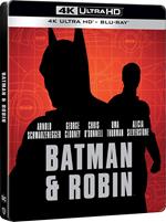 Batman & Robin. Steelbook (Blu-ray + Blu-ray Ultra HD 4K)
