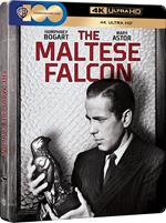 Il mistero del falco. Steelbook (Blu-ray + Blu-ray Ultra HD 4K)