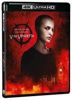 V per Vendetta (Blu-ray + Blu-ray Ultra HD 4K)