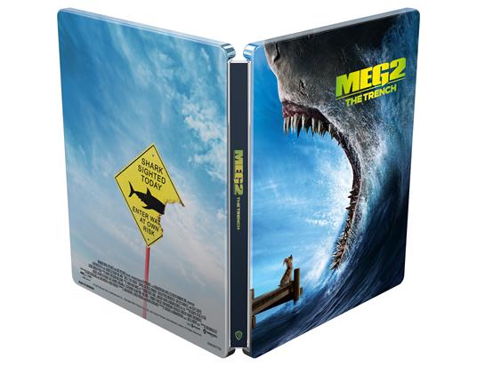 Shark 2. L'abisso. Steelbook (Blu-ray + Blu-ray Ultra HD 4K) - Blu-ray + Blu -ray Ultra HD 4K - Film di Ben Wheatley Avventura