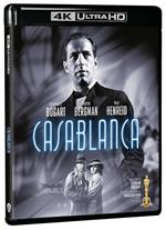 Casablanca (Blu-ray + Blu-ray Ultra HD 4K)