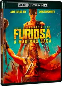 Film Furiosa. A Mad Max Saga (Blu-ray + Blu-ray Ultra HD 4K) George Miller