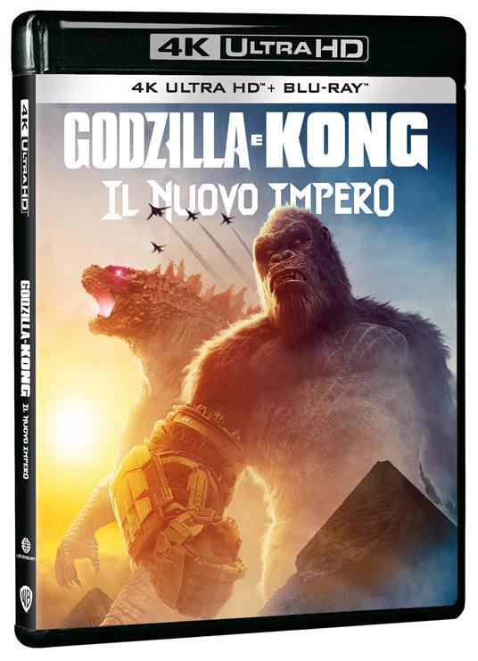 Godzilla e Kong. Il nuovo impero (Blu-ray + Blu-ray Ultra HD 4K) di Adam Wingard - Blu-ray + Blu-ray Ultra HD 4K