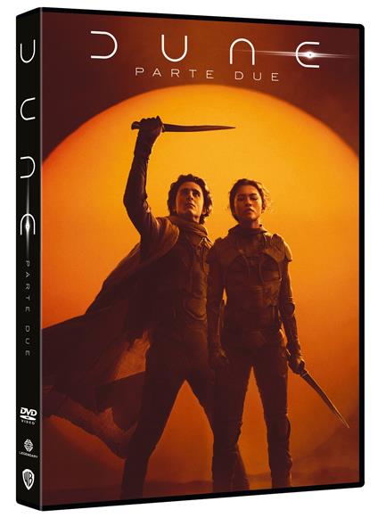 Dune. Parte due (DVD) di Denis Villeneuve - DVD