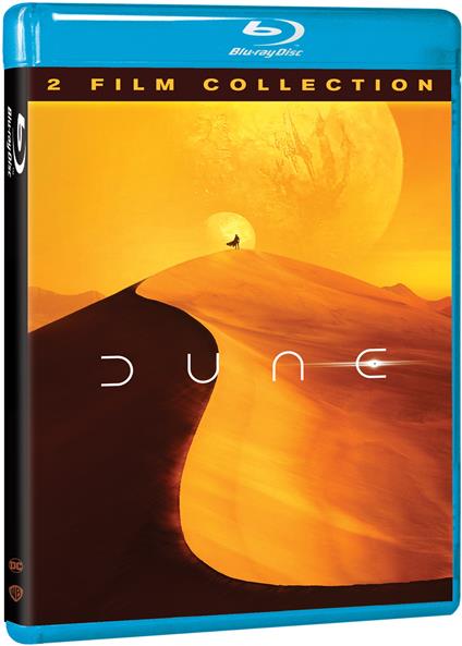 Dune. 2 Film Collection (2 Blu-ray) di Denis Villeneuve