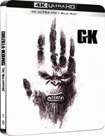 Godzilla e Kong. Il nuovo impero. Steelbook 3 (Blu-ray + Blu-ray Ultra HD 4K)