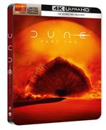 Dune. Parte due. Steelbook 1 (Blu-ray + Blu-ray Ultra HD 4K)