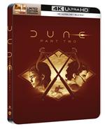 Dune. Parte due. Steelbook 3 (Blu-ray + Blu-ray Ultra HD 4K)