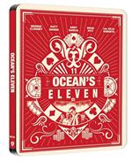 Ocean's Eleven. Fate il vostro gioco. Steelbook (Blu-ray + Blu-ray Ultra HD 4K)
