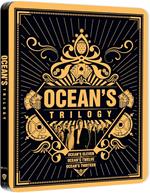 Ocean's Trilogy. Steelbook (Blu-ray + Blu-ray Ultra HD 4K)