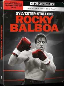 Film Rocky Balboa. Steelbook (Blu-ray + Blu-ray Ultra HD 4K) Sylvester Stallone