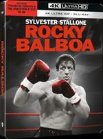 Rocky Balboa. Steelbook (Blu-ray + Blu-ray Ultra HD 4K)