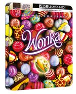 Wonka. Con Steelbook v3 (Blu-ray + Blu-ray Ultra HD 4K)
