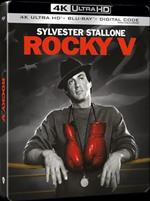 Rocky 5. Steelbook (Blu-ray + Blu-ray Ultra HD 4K)