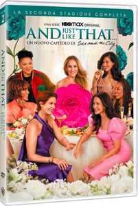 Film And Just Like That. Stagione 2. Serie TV ita (3 Blu-ray) Michael Patrick King