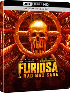 Film Furiosa. A Mad Max Saga. Steelbook 1 (Blu-ray + Blu-ray Ultra HD 4K) George Miller