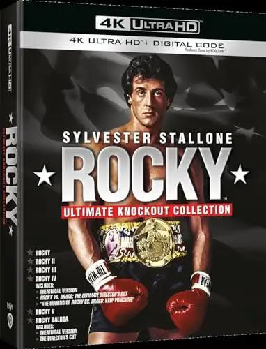 Rocky I-VI Collection (4K Ultra HD + Blu-ray) di John G. Avildsen,Sylvester Stallone - Blu-ray + Blu-ray Ultra HD 4K