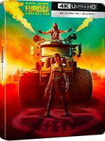 Furiosa. A Mad Max Saga. Steelbook 2 (Blu-ray + Blu-ray Ultra HD 4K)