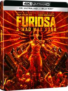 Film Furiosa. A Mad Max Saga. Steelbook 3 (Blu-ray + Blu-ray Ultra HD 4K) George Miller