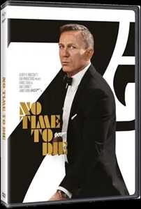 Film 007 No Time to Die (DVD) Cary Fukunaga
