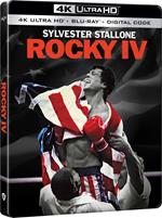 Rocky IV. Steelbook (Blu-ray + Blu-ray Ultra HD 4K)