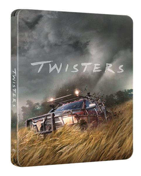 Twisters. Steelbook (Blu-ray + Blu-ray Ultra HD 4K) di Lee Isaac Chung - Blu-ray + Blu-ray Ultra HD 4K