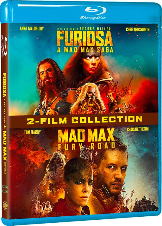 Mad Max 2 Film. Fury Road - Furiosa. A Mad Max Saga (2 Blu-ray) di George Miller