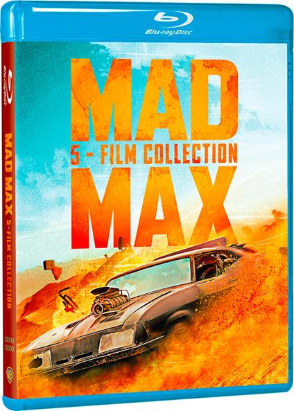 Mad Max. 5 Film Collection (5 Blu-ray) di George Miller
