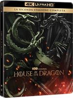 House of the Dragon. Stagione 2. Serie TV ita (4 Blu-ray + 4 Blu-ray Ultra HD 4K)