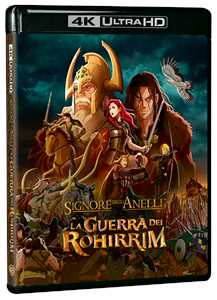 Film Il signore degli anelli. La guerra dei Rohirrim (Blu-ray + Blu-ray Ultra HD 4K) Kenji Kamiyama