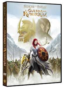 Film Il signore degli anelli. La guerra dei Rohirrim (DVD) Kenji Kamiyama