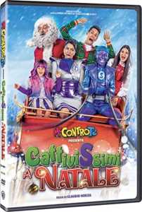 Film Me contro Te presenta: Cattivissimi a Natale (DVD) Claudio Norza