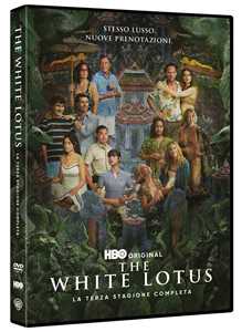 Film The White Lotus. Stagione 3 (3 DVD)