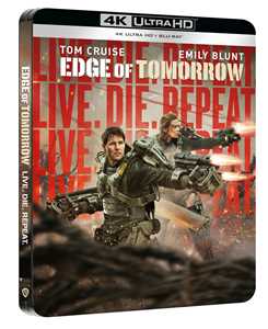 Film Edge Of Tomorrow (Steelbook)