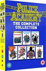 Police Academy (Scuola di Polizia) - The Complete Collection - Import UK - (7 DVD)