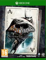 Warner Bros Batman: Return to Arkham, Xbox One videogioco Basic