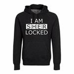 Felpa Con Cappuccio Unisex Tg. XL. Sherlock: I Am Sherlocked