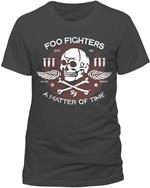 T-Shirt uomo Foo Fighters. Matter of Time