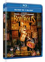 Boxtrolls. Le scatole magiche 3D (Blu-ray + Blu-ray 3D)
