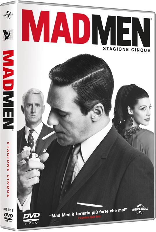 Mad Men. Stagione 5 (4 DVD) - DVD - Film di Phil Abraham , Jennifer  Getzinger Drammatico | Feltrinelli