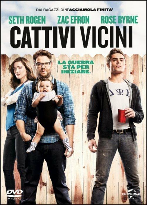 Cattivi vicini di Nicholas Stoller - DVD