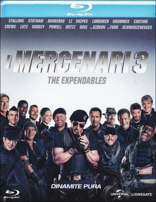 I mercenari 3. The Expendables - Blu-ray - Film di Patrick Hughes Avventura  | Feltrinelli