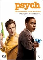 Psych. Stagione 4 (4 DVD)